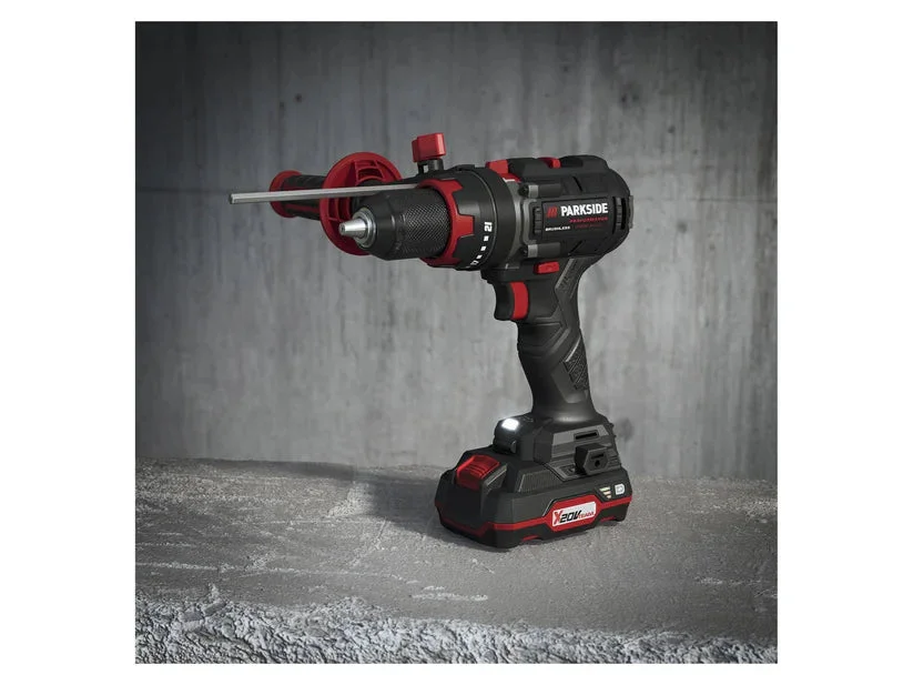 PARKSIDE PERFORMANCE Trapano a percussione senza fili - Primo piano